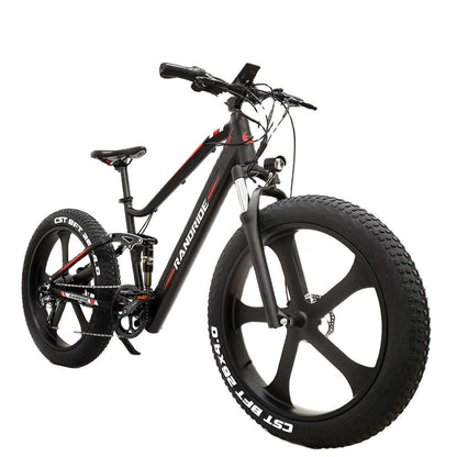 1000W 26 Inch Fat Tire Electric Bicycle  For Adults