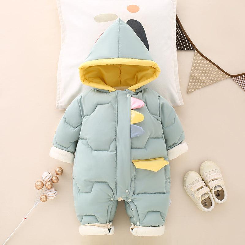Autumn and winter clothes baby down  jacket - Plushlegacy